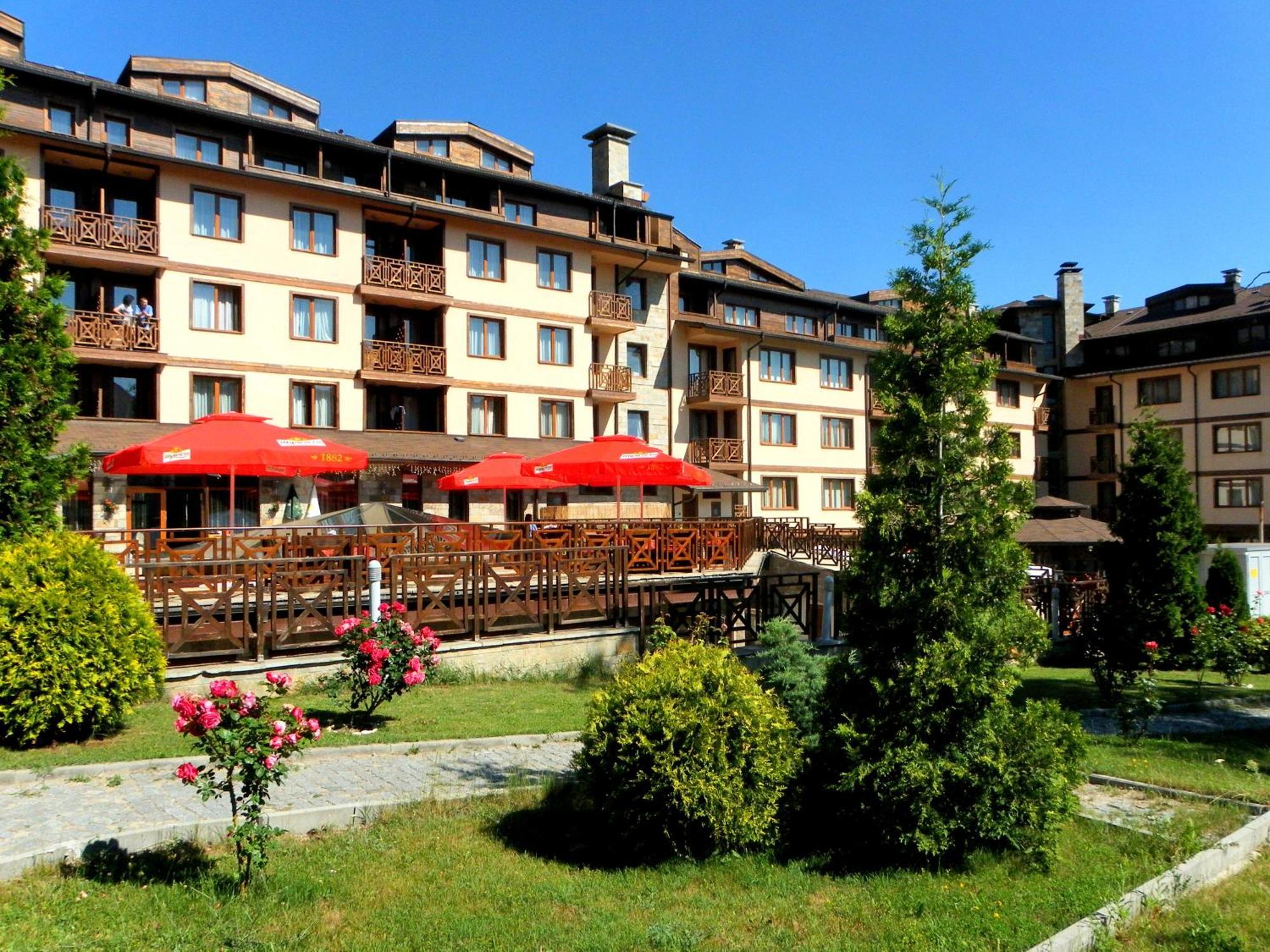 Vihren Royal Palace Bansko Exterior foto